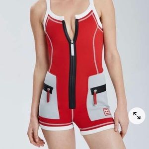 Chanel vintage tenis romper